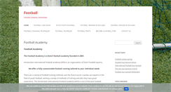 Desktop Screenshot of football-youth.com